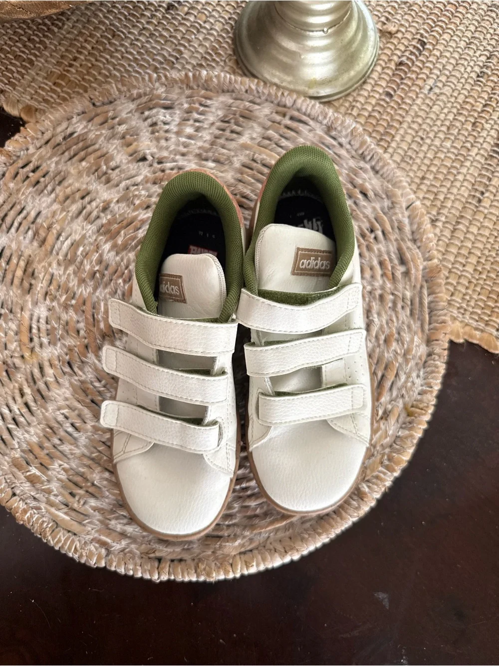 Kids Adidas ADVANTAGE X MARVEL SHOES KIDS